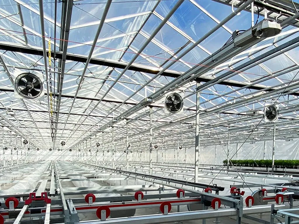 Greenhouse Ventilation & Air Cirulation » Enerdes Reinders®